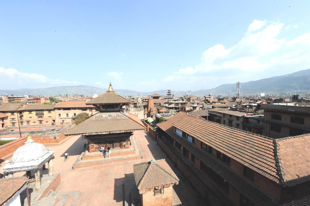 Khwopa Inn & Rooftop Restaurant Bhaktapur Exterior photo